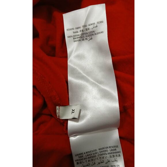 Gucci mens MODERN FUTURE red blue graphic tshirt short sleeve - Picture 8 of 9